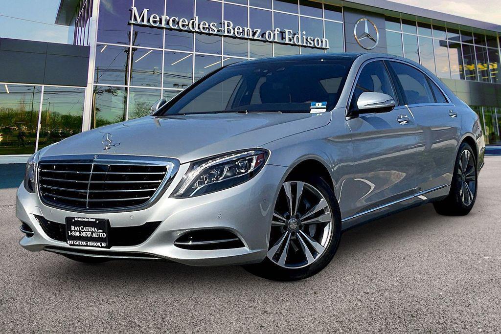 used 2016 Mercedes-Benz S-Class car, priced at $32,995
