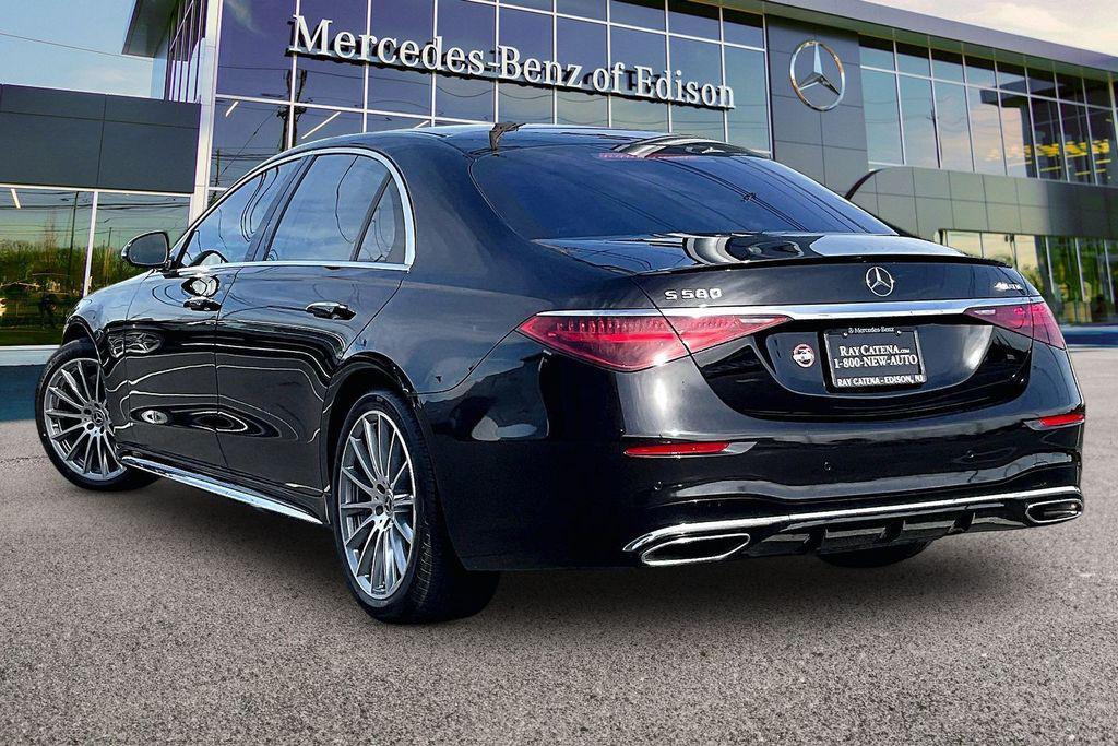 used 2023 Mercedes-Benz S-Class car, priced at $88,435