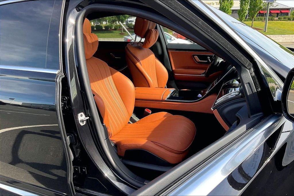 used 2023 Mercedes-Benz S-Class car, priced at $88,435