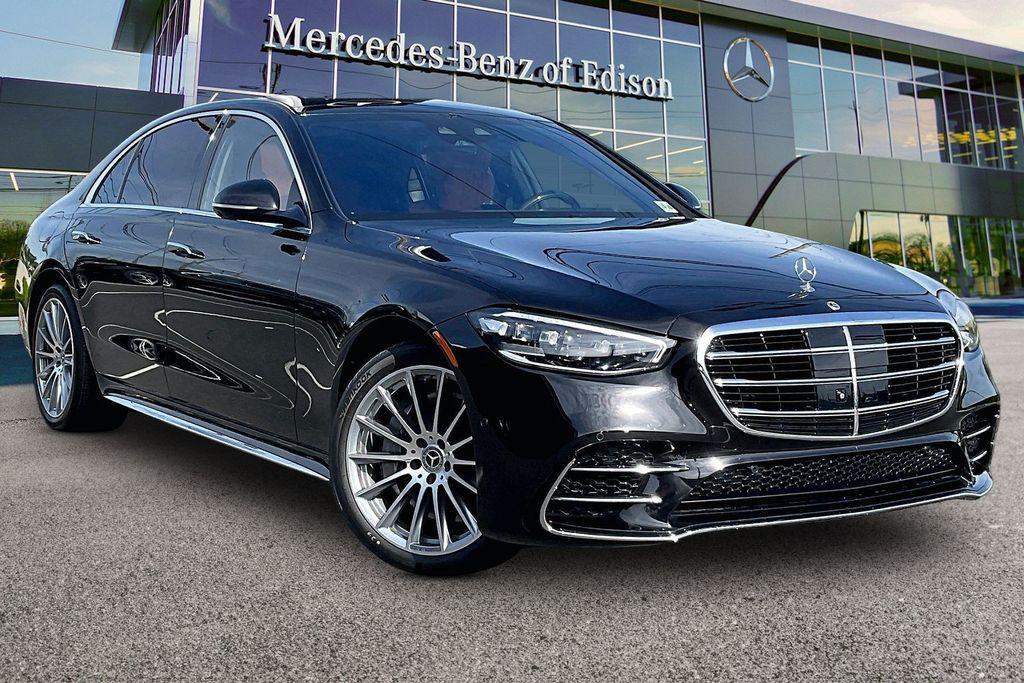 used 2023 Mercedes-Benz S-Class car, priced at $88,435
