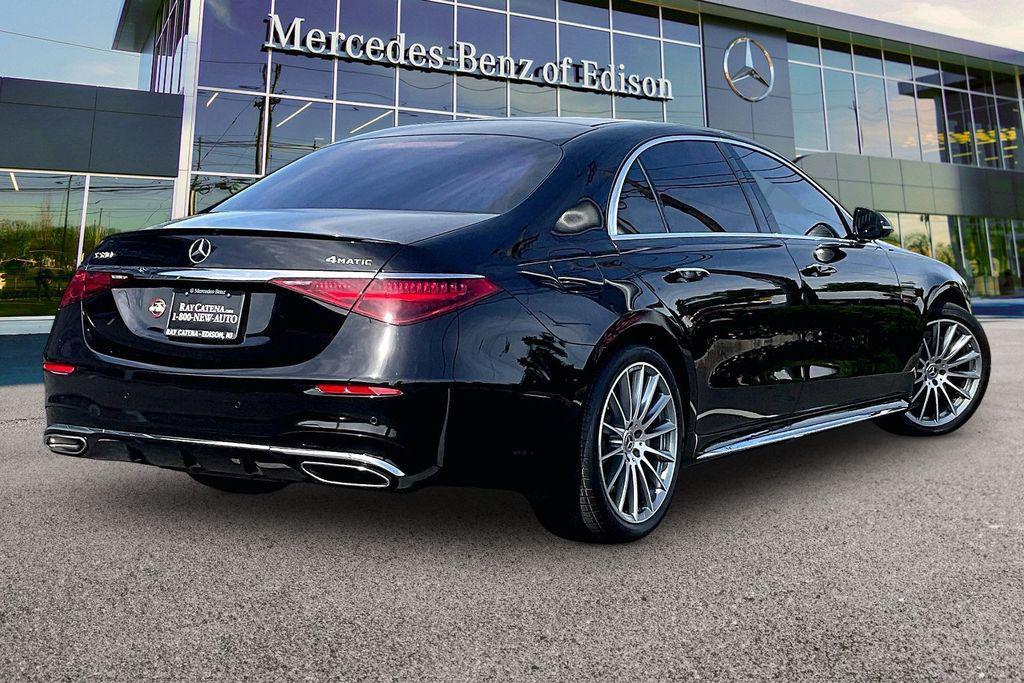 used 2023 Mercedes-Benz S-Class car, priced at $88,435
