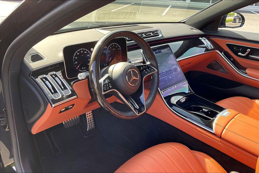 used 2023 Mercedes-Benz S-Class car, priced at $88,435