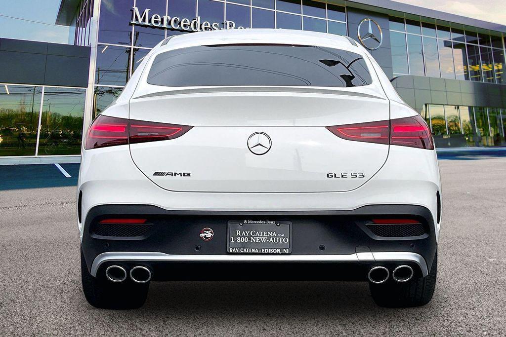 new 2026 Mercedes-Benz AMG GLE 53 car, priced at $103,100