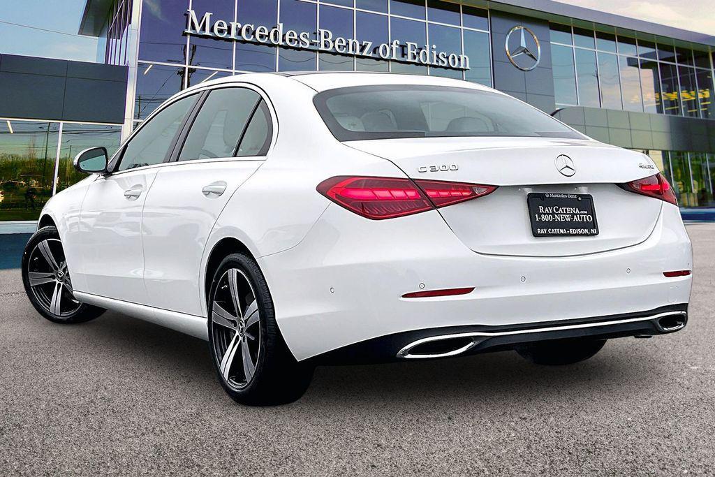 new 2026 Mercedes-Benz C-Class car, priced at $54,910