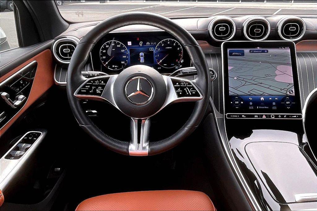 used 2024 Mercedes-Benz GLC 300 car, priced at $42,917