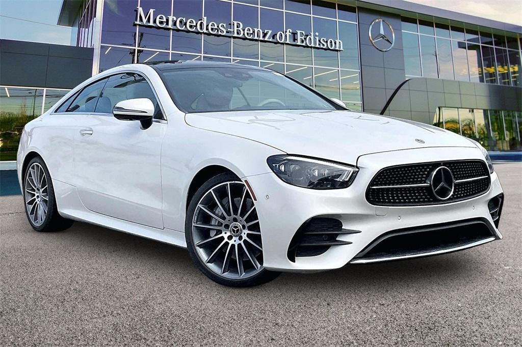 used 2021 Mercedes-Benz E-Class car, priced at $49,995