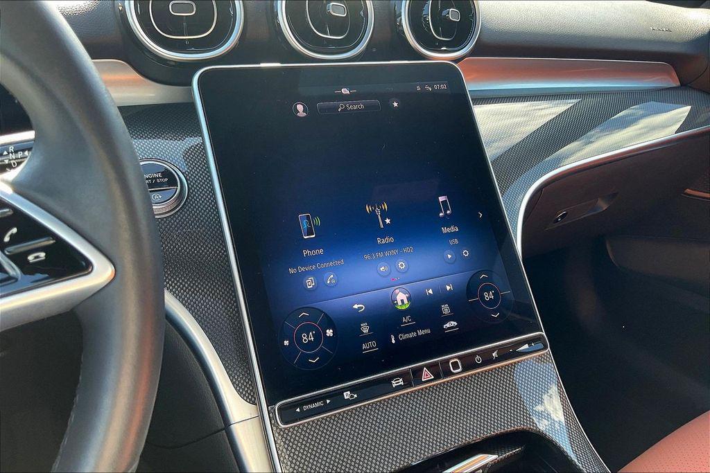 used 2024 Mercedes-Benz C-Class car, priced at $41,299