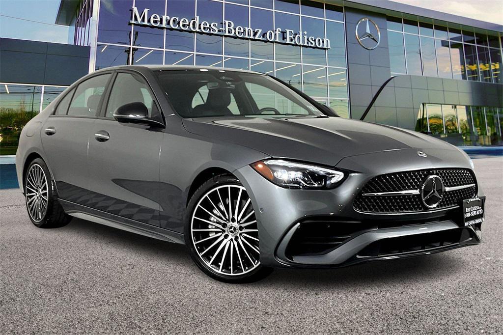 used 2025 Mercedes-Benz C-Class car, priced at $54,444