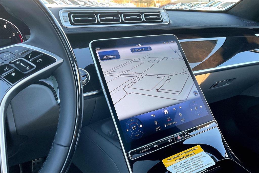 new 2026 Mercedes-Benz S-Class car, priced at $148,905