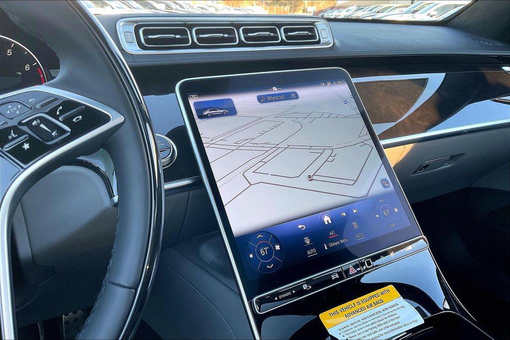 new 2026 Mercedes-Benz S-Class car, priced at $148,905
