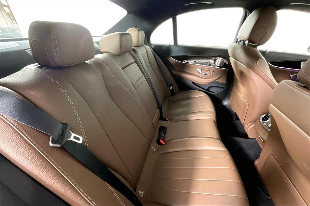 used 2021 Mercedes-Benz E-Class car, priced at $39,499