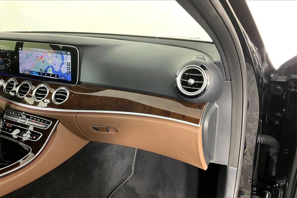 used 2021 Mercedes-Benz E-Class car, priced at $39,499
