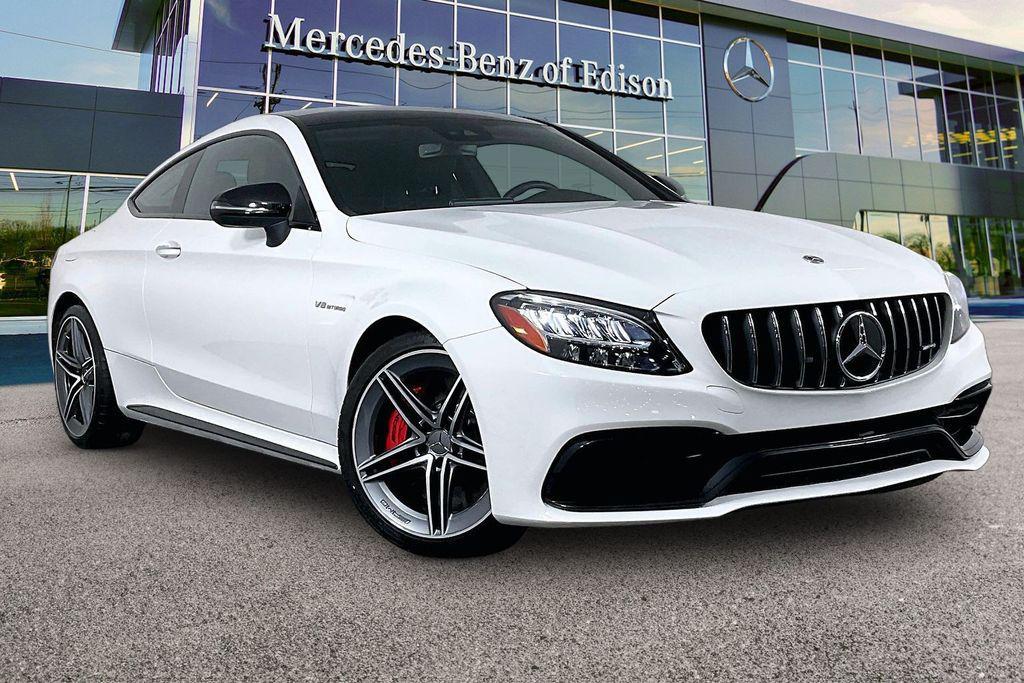 used 2023 Mercedes-Benz AMG C 63 car, priced at $89,988