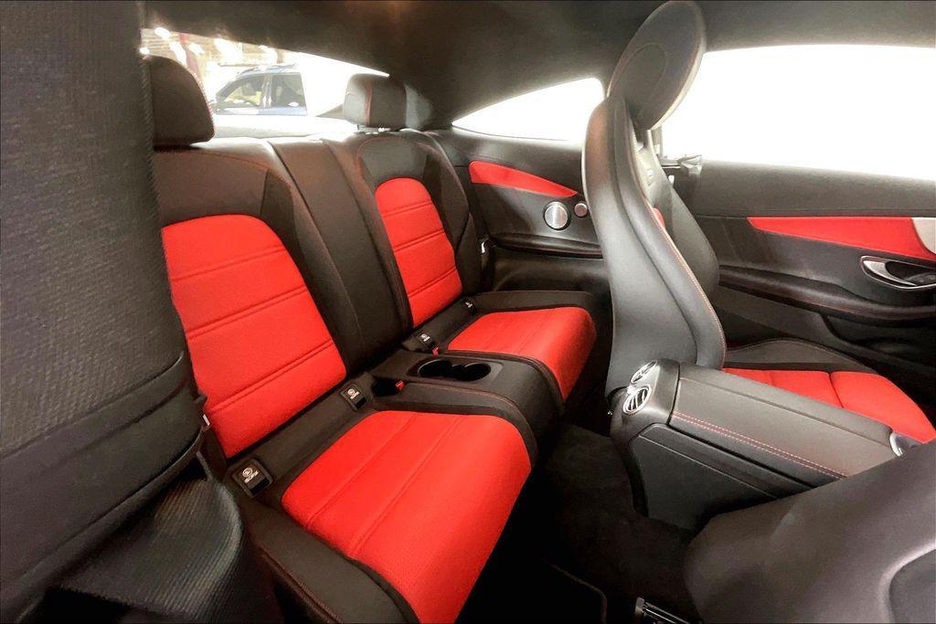 used 2023 Mercedes-Benz AMG C 63 car, priced at $89,988