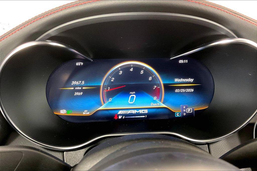 used 2023 Mercedes-Benz AMG C 63 car, priced at $89,988