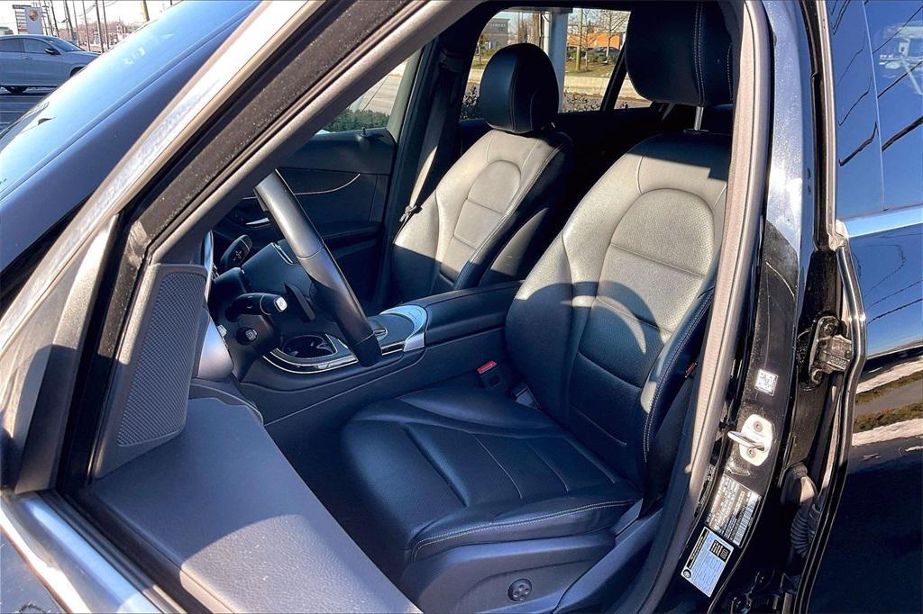 used 2022 Mercedes-Benz GLC 300 car, priced at $32,798