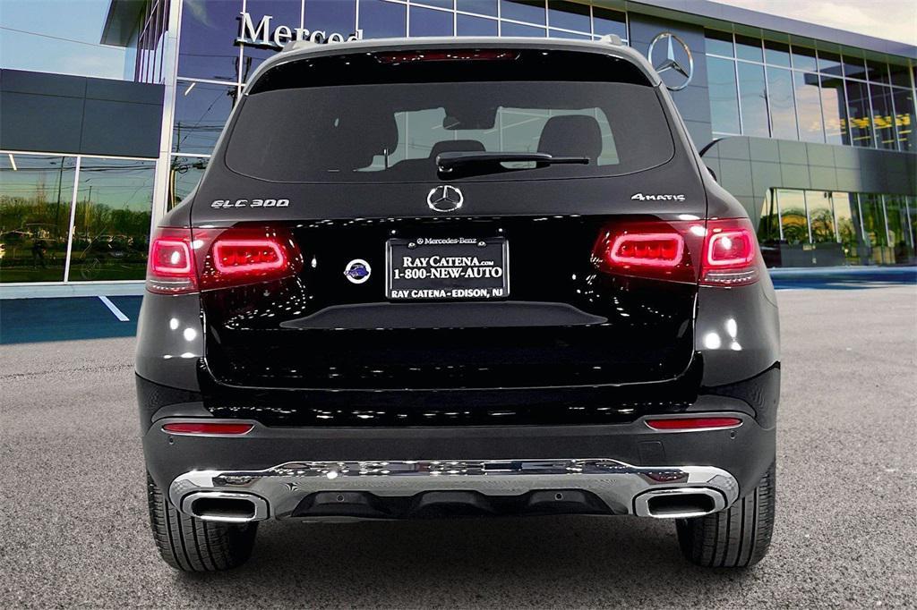 used 2022 Mercedes-Benz GLC 300 car, priced at $31,097