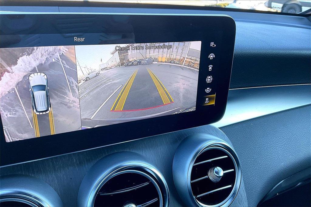 used 2022 Mercedes-Benz GLC 300 car, priced at $32,798