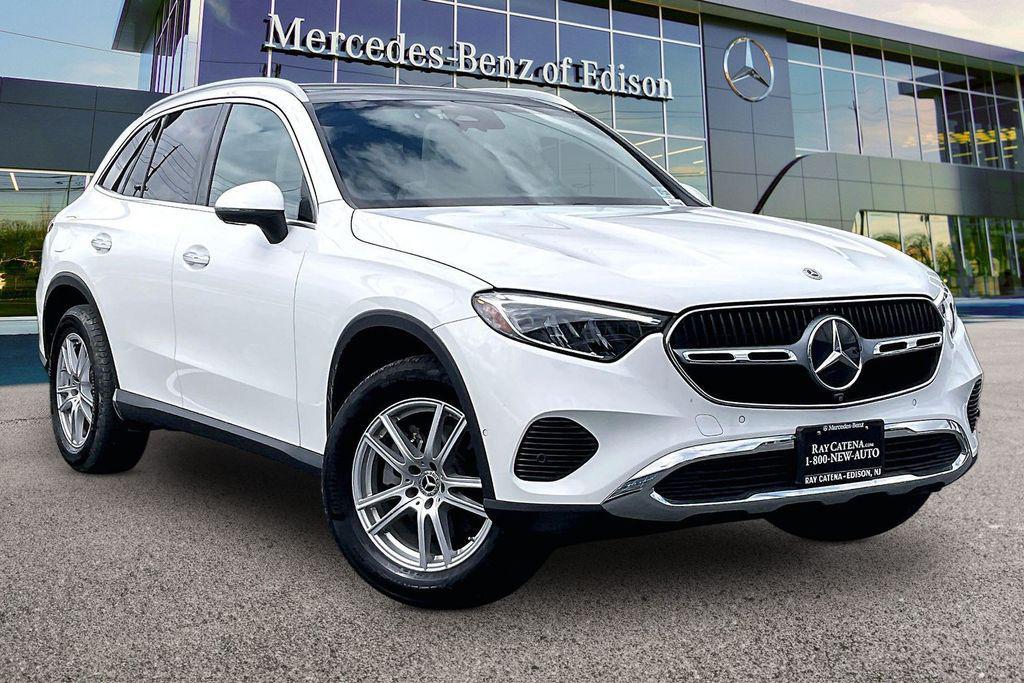 used 2023 Mercedes-Benz GLC 300 car, priced at $44,995