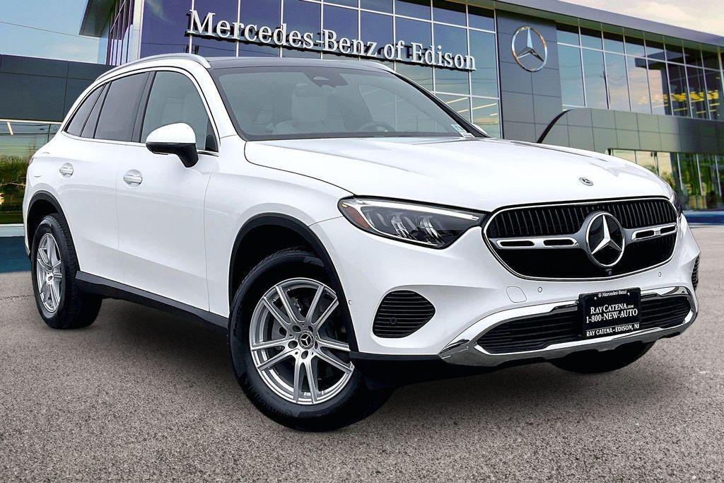 used 2023 Mercedes-Benz GLC 300 car, priced at $44,996