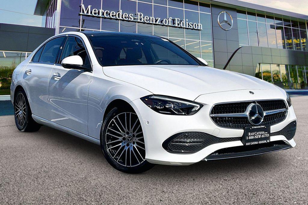 used 2023 Mercedes-Benz C-Class car, priced at $38,995