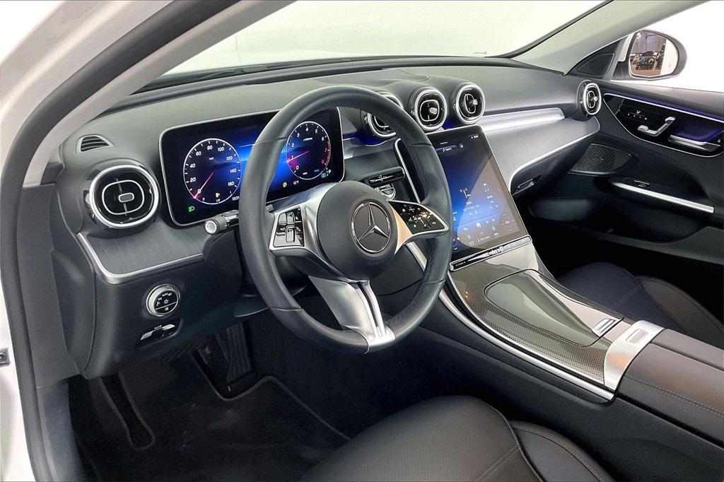 used 2023 Mercedes-Benz C-Class car, priced at $39,430
