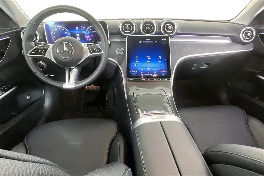 used 2023 Mercedes-Benz C-Class car, priced at $39,430