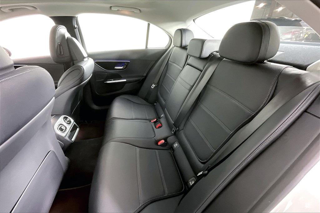used 2023 Mercedes-Benz C-Class car, priced at $39,430