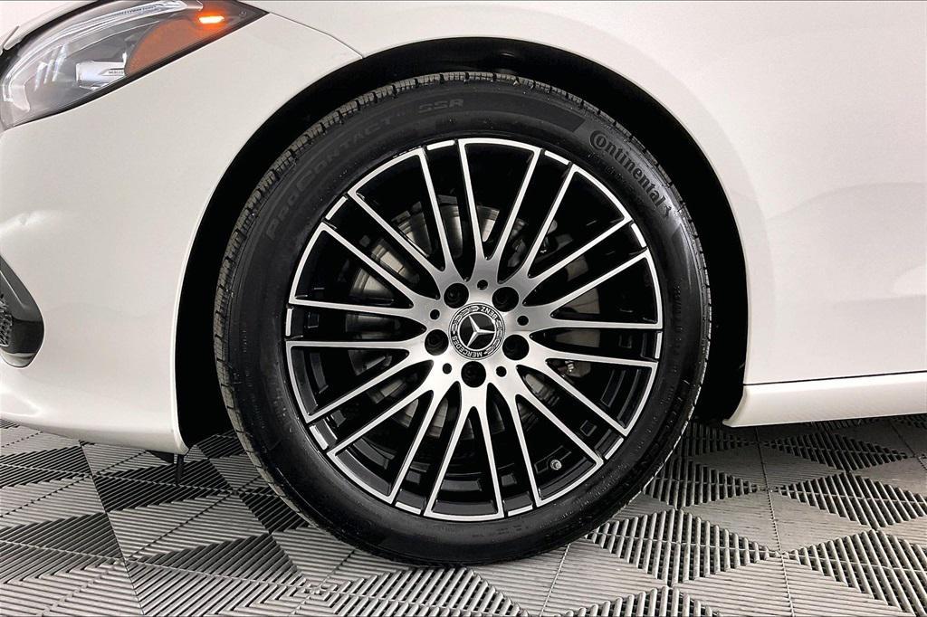 used 2023 Mercedes-Benz C-Class car, priced at $39,430