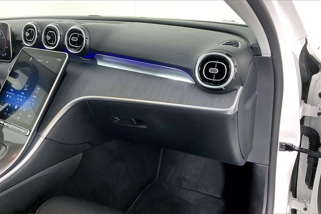 used 2023 Mercedes-Benz C-Class car, priced at $39,430