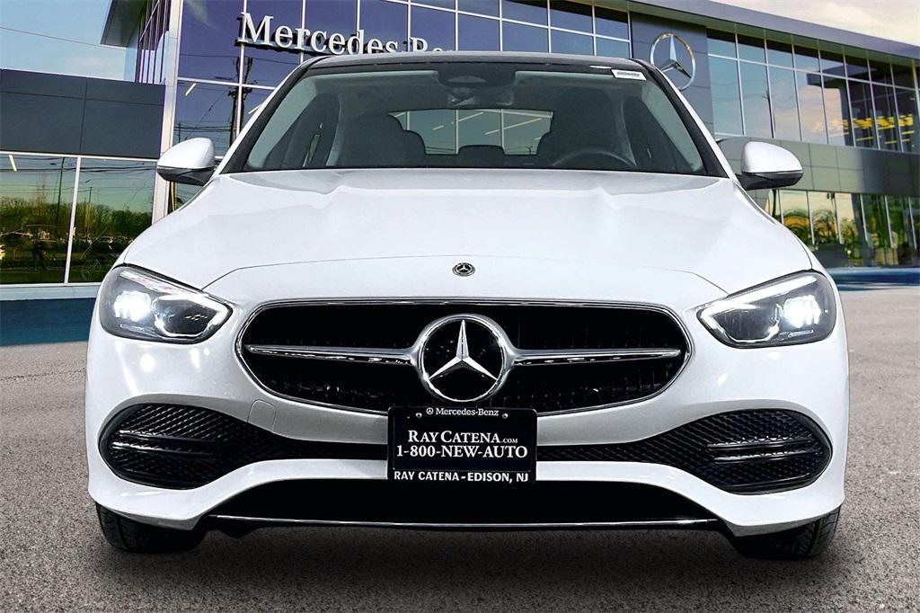 used 2023 Mercedes-Benz C-Class car, priced at $39,430