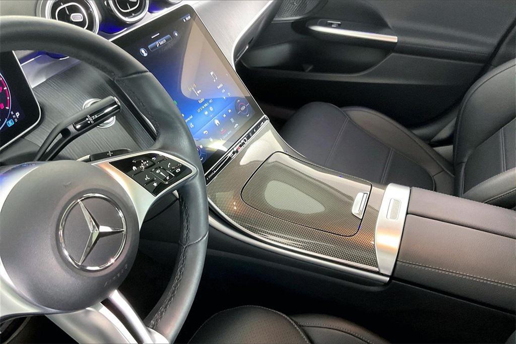 used 2023 Mercedes-Benz C-Class car, priced at $39,430