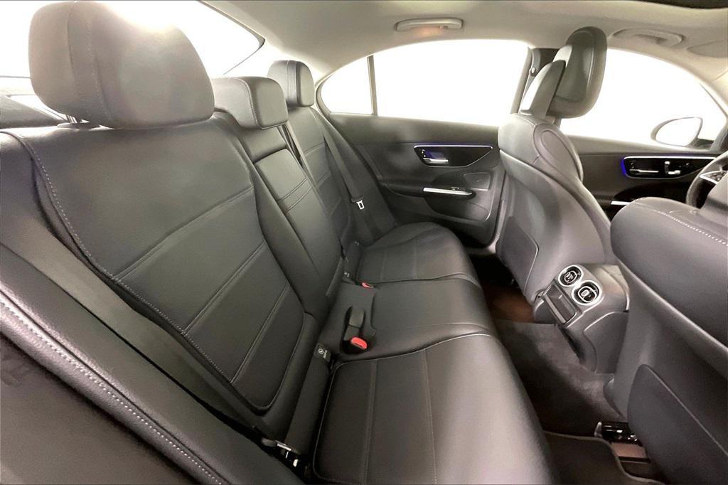 used 2023 Mercedes-Benz C-Class car, priced at $39,430