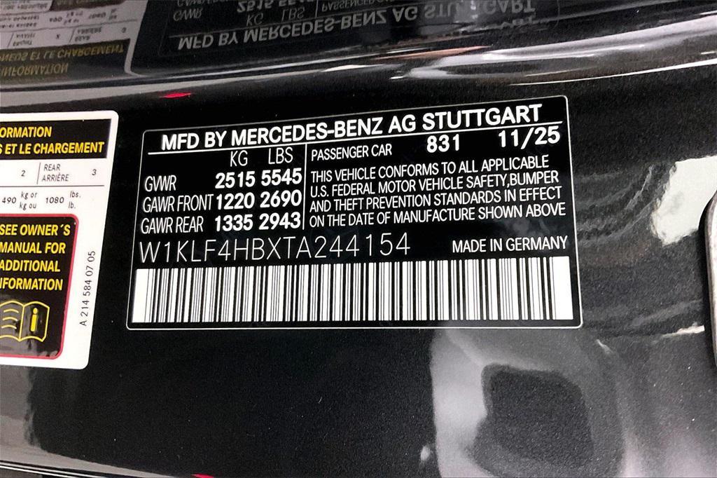 new 2026 Mercedes-Benz E-Class car, priced at $80,725