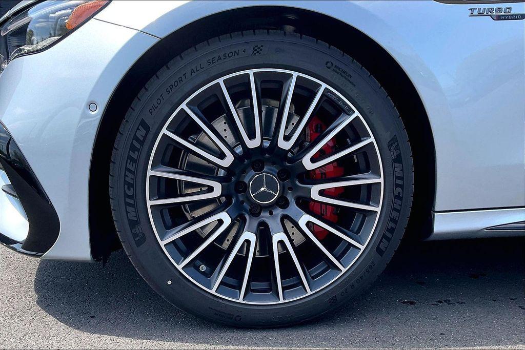 new 2026 Mercedes-Benz AMG E 53 car, priced at $107,310