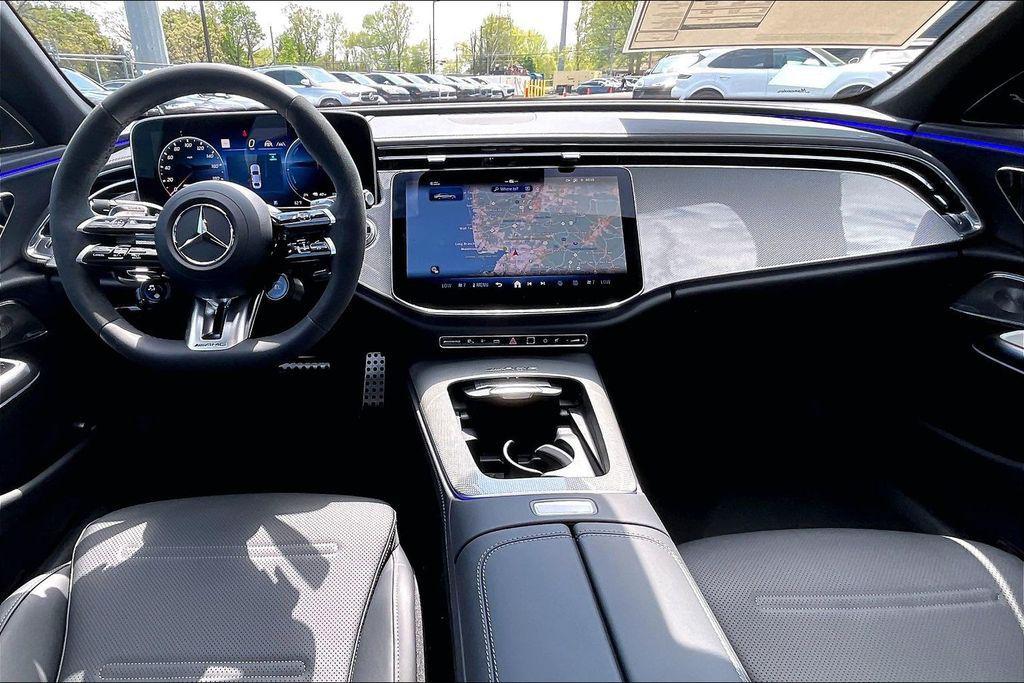 new 2026 Mercedes-Benz AMG E 53 car, priced at $107,310