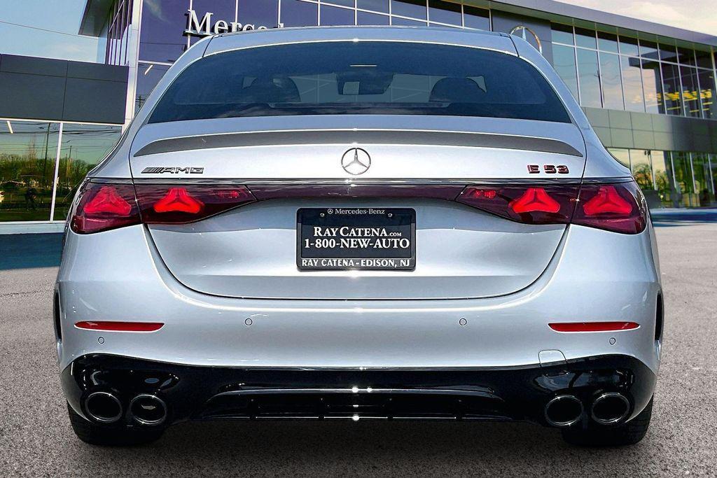 new 2026 Mercedes-Benz AMG E 53 car, priced at $107,310
