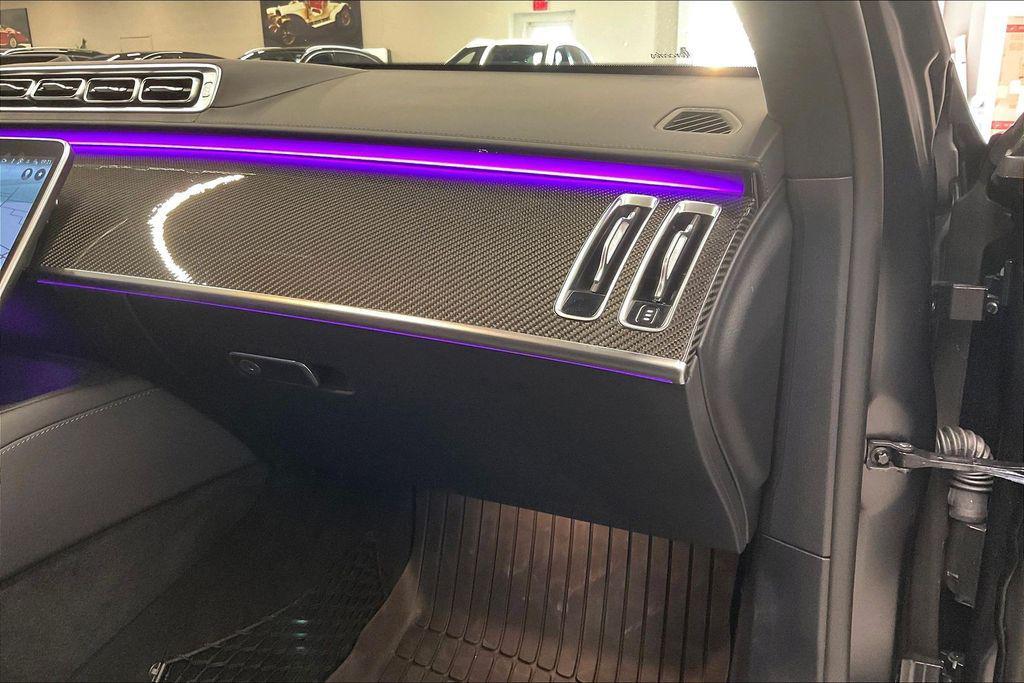 used 2025 Mercedes-Benz AMG S 63 E car, priced at $178,865