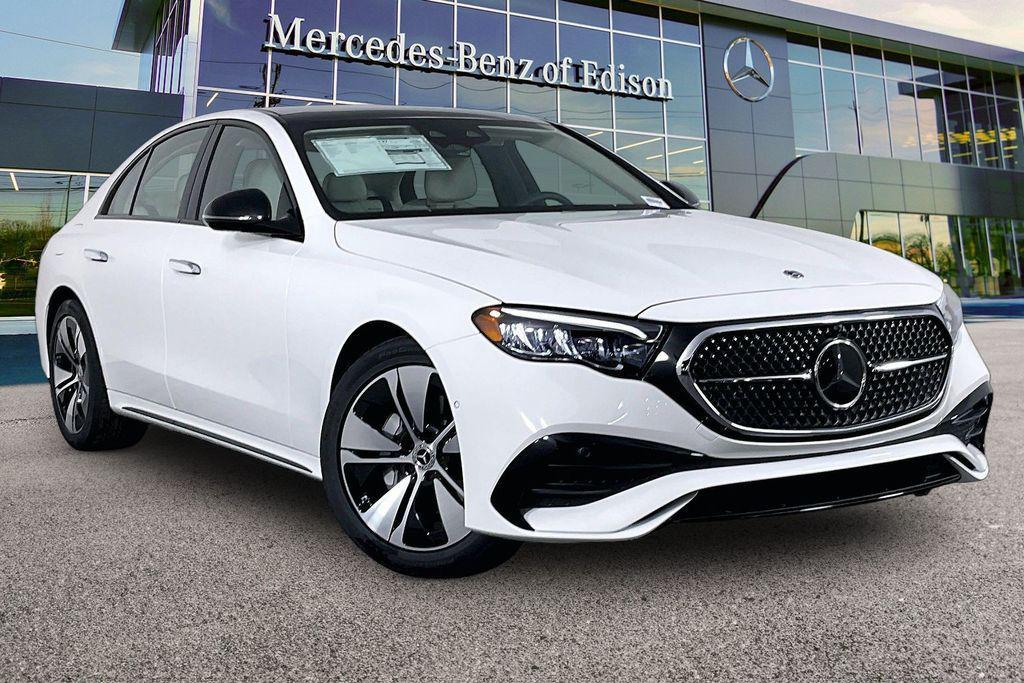 new 2026 Mercedes-Benz E-Class car, priced at $72,870