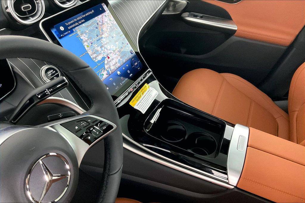 new 2026 Mercedes-Benz GLC 300 car, priced at $58,520