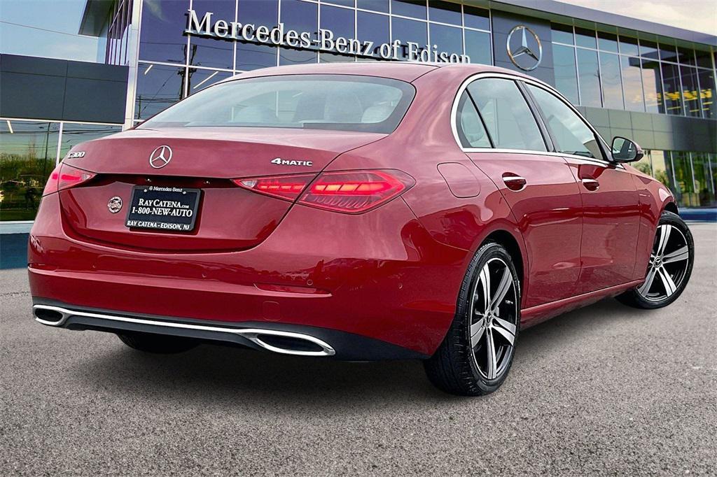 used 2024 Mercedes-Benz C-Class car, priced at $40,286