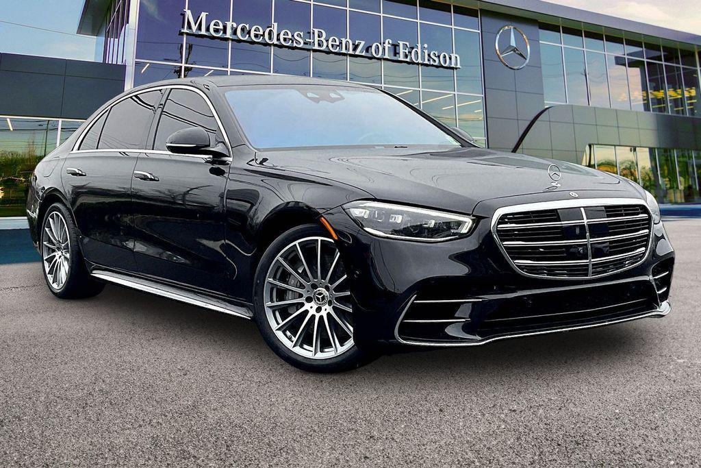 used 2023 Mercedes-Benz S-Class car, priced at $89,995