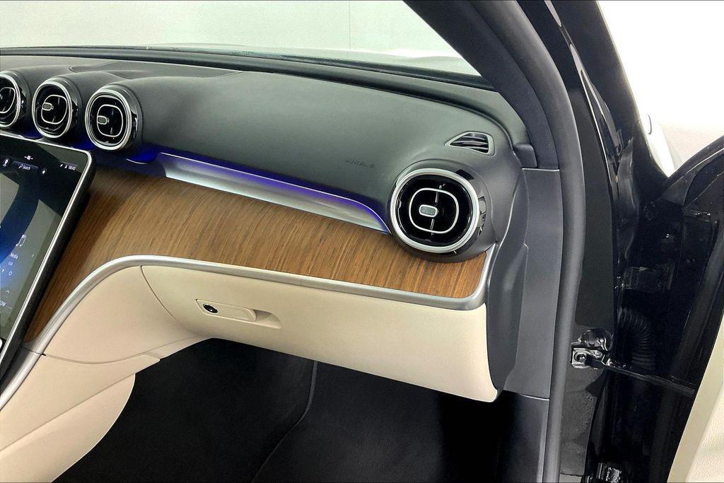 used 2023 Mercedes-Benz C-Class car, priced at $34,494