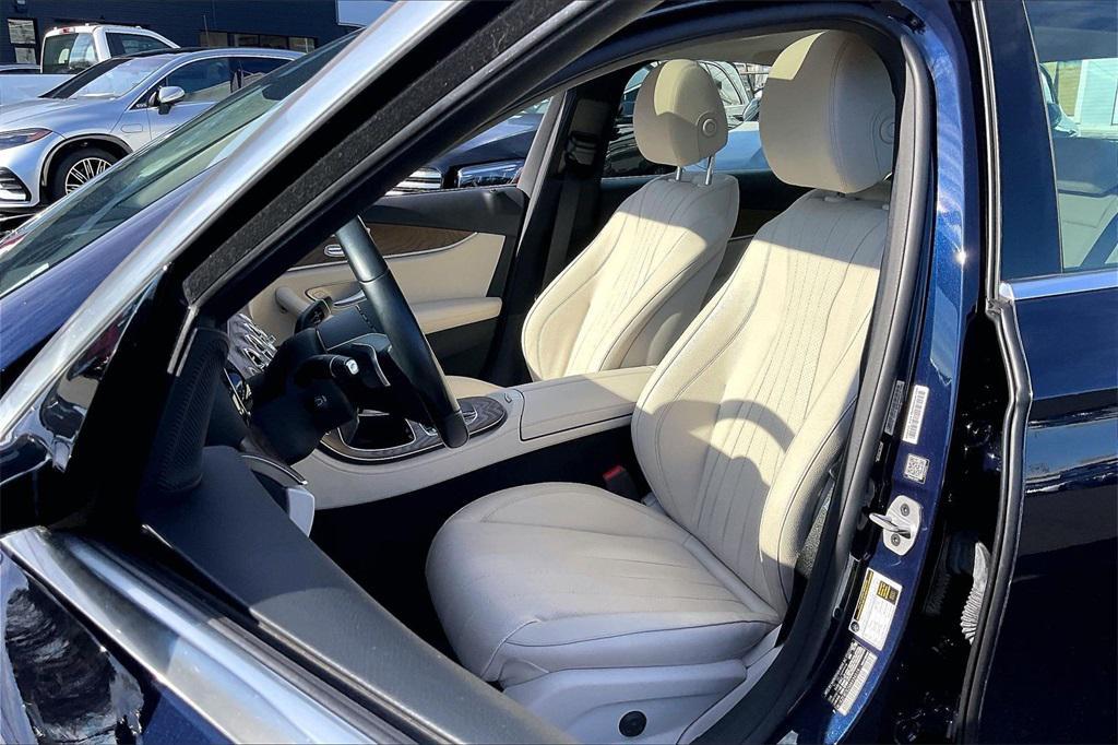 used 2021 Mercedes-Benz E-Class car, priced at $28,995