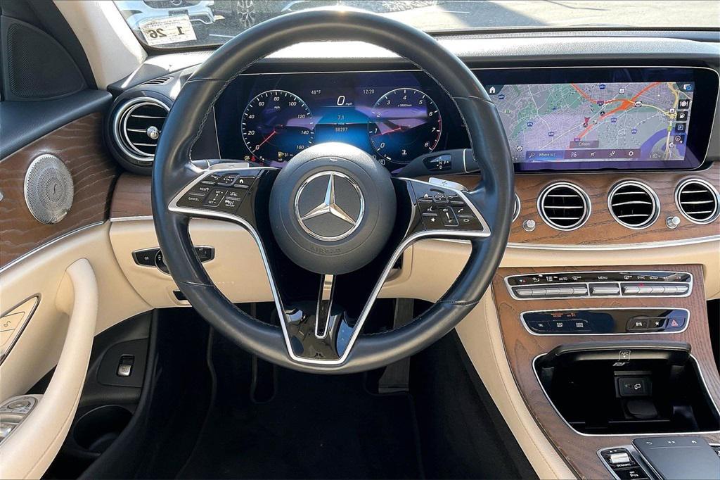 used 2021 Mercedes-Benz E-Class car, priced at $28,995