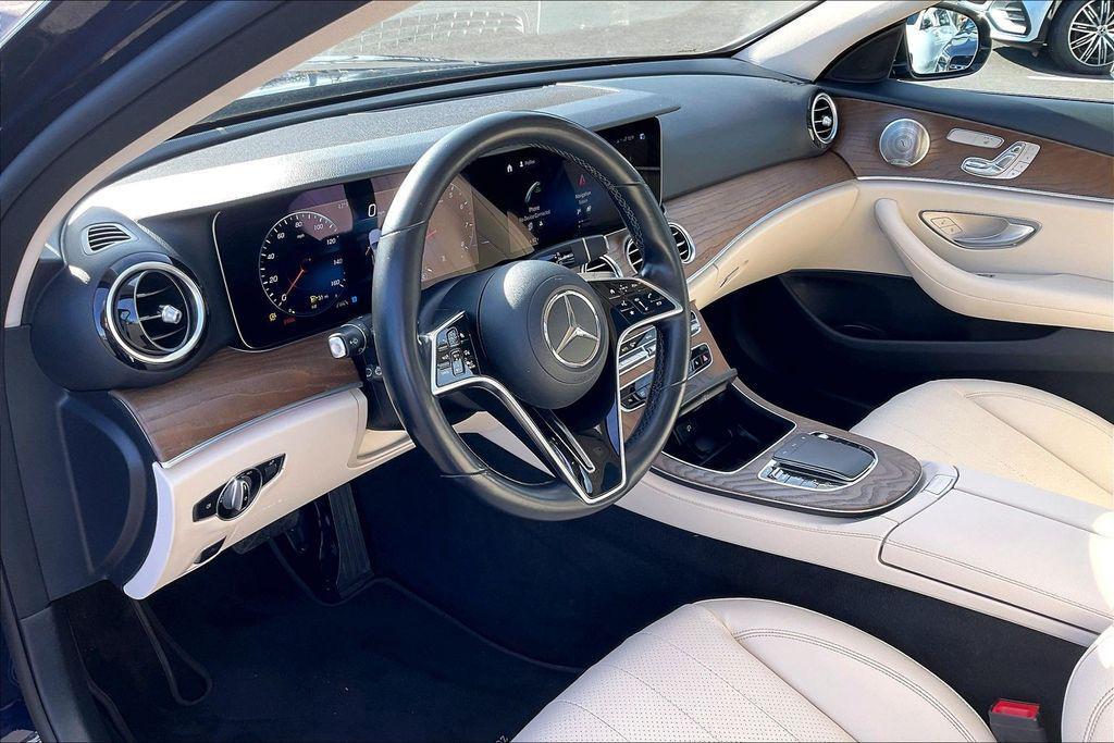 used 2021 Mercedes-Benz E-Class car, priced at $25,953