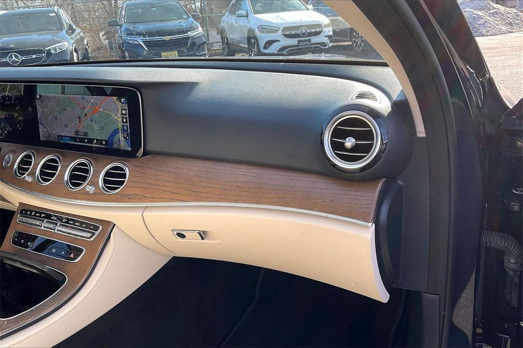used 2021 Mercedes-Benz E-Class car, priced at $28,995