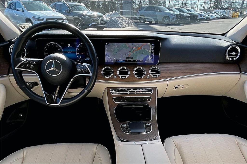 used 2021 Mercedes-Benz E-Class car, priced at $28,995