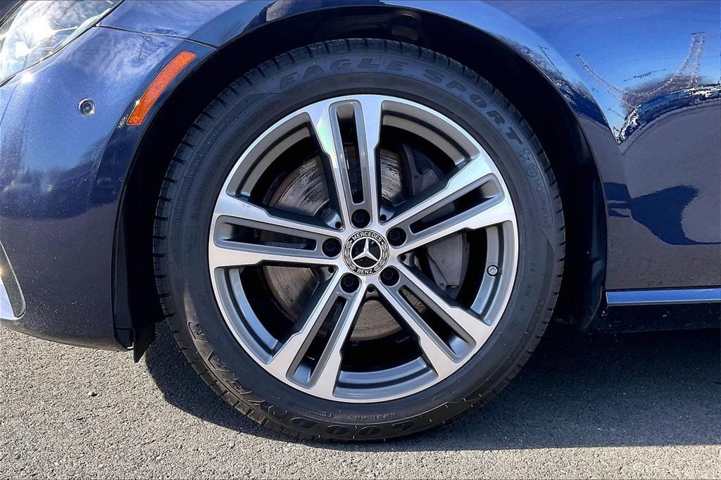 used 2021 Mercedes-Benz E-Class car, priced at $28,995