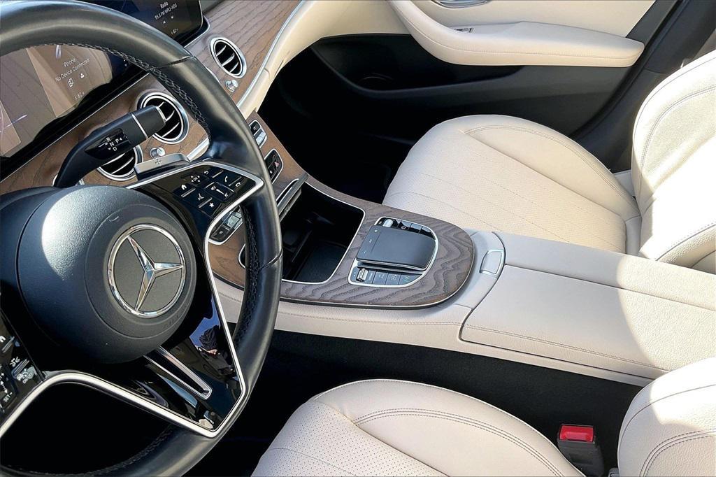 used 2021 Mercedes-Benz E-Class car, priced at $28,995